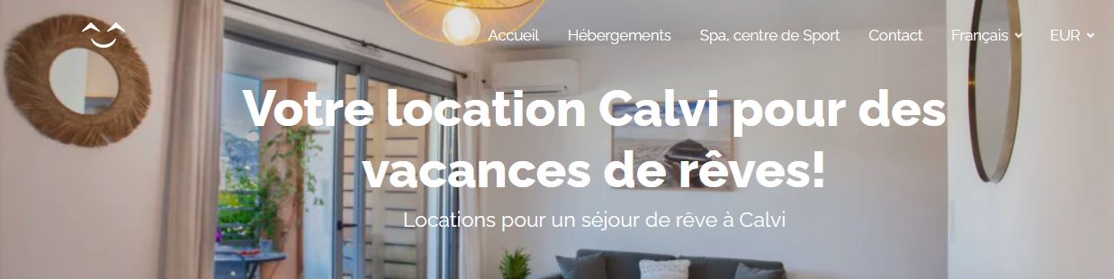 acquavital location calvi