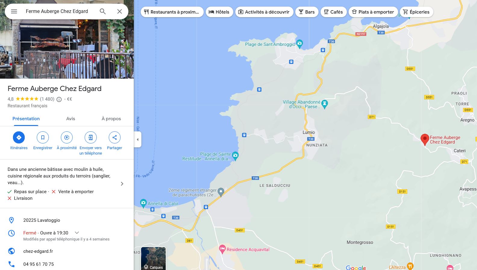 Ferme Auberge Chez Edgard